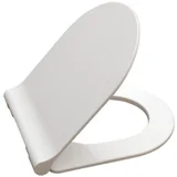 sanitary wc daska 44,7x37 cm duroplast,soft close, okov c9, sc, bijela d shape