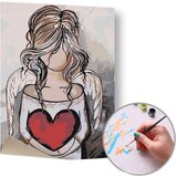  Slikanje po številkah ANGEL - Level Starter | Shoptok.si