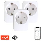  Immax NEO 07761C - set od 3 pametnih utičnica NEO LITE 3680W/230V/16A Wi-Fi Tuya SCHUKO | Eponuda.com