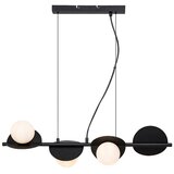 Rabalux visilica Jules, Staklene kugle, 4xG9, 4x5W, 72cm, Crno-bela | ePonuda.com
