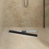  Odvod za tuš s Dječjim pokrivačem Crna 70 cm | shoptok.hr