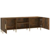 TV ormarić boja dimljenog hrasta 150x30x50 cm konstruirano drvo | shoptok.hr