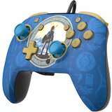 Pdp NINTENDO SWITCH ŽIČNI KONTROLER REMATCH - HYRULE BLUE | Shoptok.si