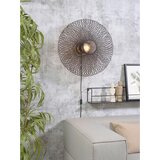 Good&Mojo Stenska Svetilka Cango, Črna, Bambus | Shoptok.si