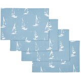 Catherine Lansfield Pamučan podmetač 4 kom 30x46 cm Salcombe Boats – | shoptok.hr
