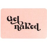 Artsy Doormats Svijetloružičasta kupaonska prostirka 39x60 cm Get Naked - Cijene