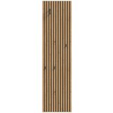 XORA Garderobni Panel Delton, Barva Hrasta, Siva | Shoptok.si