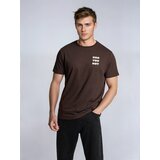 Sinsay Pamučna majica s natpisom | shoptok.hr
