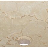  Umivaonik krem 40 x 40 x 10 cm mramorni | shoptok.hr