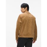 Karl Lagerfeld Prijelazna jakna zeleno smeđa | shoptok.hr