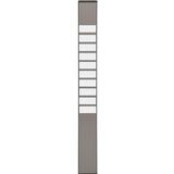 EICHNER Sistem urejevalnih tabel za kartice, 10 predelkov, višina 750 mm, indeksni stolpec | Shoptok.si