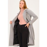 Dewberry Z6765 LADIES COAT-GREY | shoptok.hr