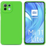  case, združljiv s xiaomi v tekočini zeleni barvi - zaščitni pokrov iz fleksibilnega silikona tpu, (20604041) | Shoptok.si