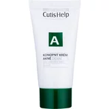 CutisHelp Health Care A - Acne dnevna krema od konoplje za problematično lice, akne 30 ml