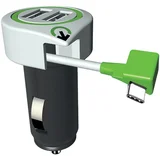 q2power Auto punjač, Dual USB, 3.1A, type C konektor – TRIPLE USB CAR CHARGER C