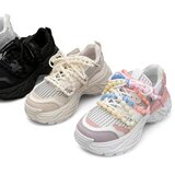 Resti Women's sporty sneakers on a thicker sole Loness | Shoptok.si