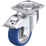 Blickle Vrtljivo kolo iz jeklene pločevine BK-ALBS-FI, kolo s Ø 100 mm, nosilnost 320 kg, mere ploščice 100 x 85 mm | Shoptok.si