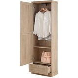 Støraa Garderobna omara v hrastovem dekorju 60x180 cm Binz – | Shoptok.si