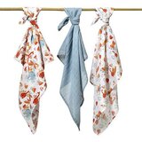 BabyOno 348/07 plavi muslin kričke 3 kom | shoptok.hr