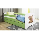 HAPPYKIDS OTROKA POSTELJA DREAMY MEDVEDKA (VE BARV IN DIMENZIJ)-Zelena-80x160 | Shoptok.si