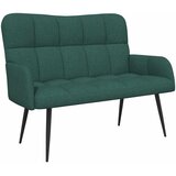 SOFA za dvije osobe Tamnozelena 115 x 61 x 87 cm Tkanina | Eponuda.ba