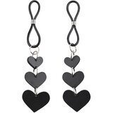 Sex & Mischief Heart Nipple Ties Cene