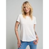 Big Star Woman's T-shirt 152249 White Cene