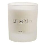 Widdop & Co. Amore - Sveća- Amore, Mr & Mrs,200 g | Eponuda.com
