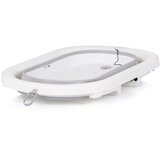 Chipolino sklopiva kadica Bubble Spa s termometrom, kantom i čašom za ispiranje - Grey | shoptok.hr