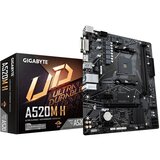 Gigabyte MB A520M H AMD A520, AM4, 2xDDR4, DVI, HDMI, RAID, micro ATX | Eponuda.ba