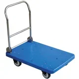 Transportni platformni voziček z zložljivim ročajem 73x48cm do 150kg, (21387848)