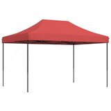 Šator za svadbe - šator za zabave Tamno crvena 279 x 410 x 315 cm Oxford tkanina | shoptok.hr