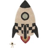 Lorena Canals Pamučan dječji tepih za igru 85x135 cm Rocket – | shoptok.hr