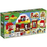 Lego kocke Duplo Hlev, traktor in nega živali na kmetiji 10952 | Shoptok.si