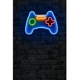 WALLXPERT play station gaming controller blue Cene