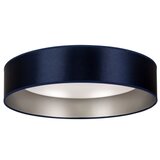  Duolla - LED plafonska svetiljka ROLLER LED/24W/230V prečnika 45 cm plava/srebrna | Eponuda.com