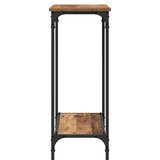  Konzolna stolica Staro drvo 75 x 30.5 x 75 cm Konstruirano drvo | Eponuda.com