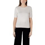 Street One Puloverji LTD_QR_sweater half-sleeve 303225 Bež cene