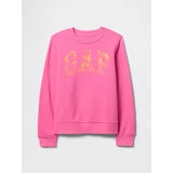 GAP Children's sweatshirt with logo - Girls