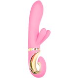 GVibe G-Vibe GRabbit - vibrator G-točke s 3 motora na baterije (ružičasti) GVibe G-Vibe GRabbit - vibrator G-točke s 3 motora na baterije (ružičasti) Slike
