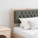 vidaXL Uzglavlje Ostalo smeđe i tamnosivo 160 cm Masivna borovina | shoptok.hr