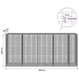  Gabion s žicom debljine 3 5 mm i mrežom 5x2 5 cm 450x100x200 cm - 100 cm 200 cm 450 cm | shoptok.hr