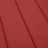 vidaXL Blazina za ležalnik rdeča 200x70x3 cm blago | Shoptok.si