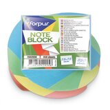 Forpus Spiralna kocka 75 x 75 mm, pastel | shoptok.hr