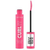 Catrice Curl It Volume & Curl Mascara maskara za volumen in privihanje trepalnic 11 ml Odtenek 010 deep black | Shoptok.si
