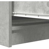 vidaXL Komoda beton siva 100x35x76 cm konstruirano drvo | shoptok.hr