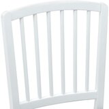 Trpezarijske stolice 2 pcs Bijelo 50 x 52 5 x 91 cm | shoptok.hr