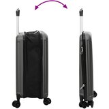 Kofer Tamno siva 34 x 23 x 55.5 cm ABS plastika | shoptok.hr