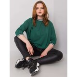 BASIC Feel Good Blouse-RV-BZ-6640.86-dark green | Shoptok.si