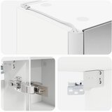  Kupaonski ormar s ogledalom Zidne Bijelo 73.5 x 15.5 x 70 cm | shoptok.hr